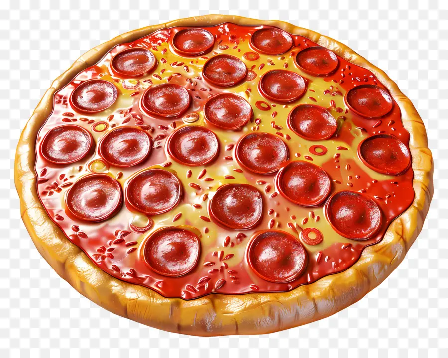 Pizza De Calabresa，Pizza PNG