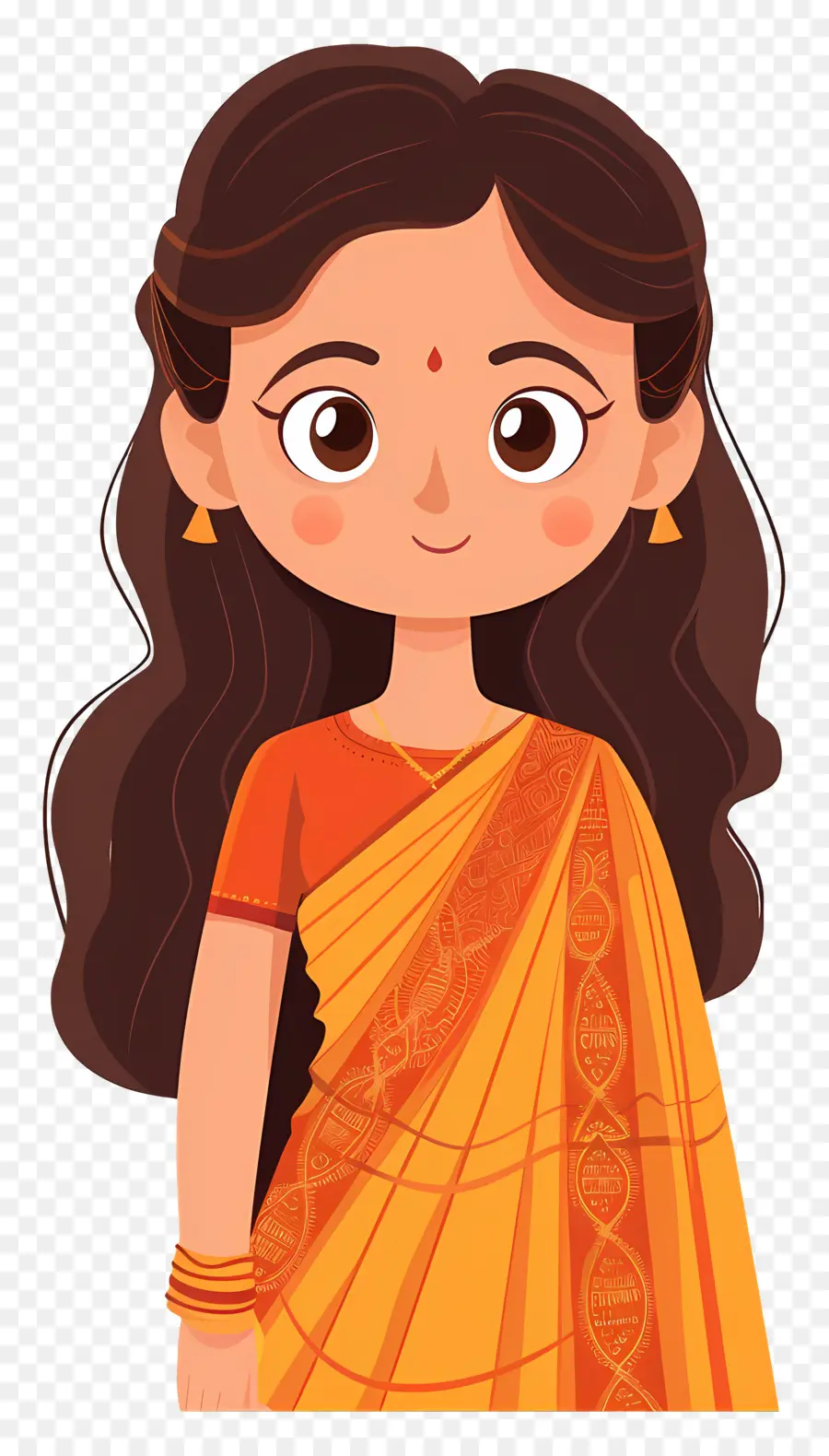 Garota De Saree，Garota PNG