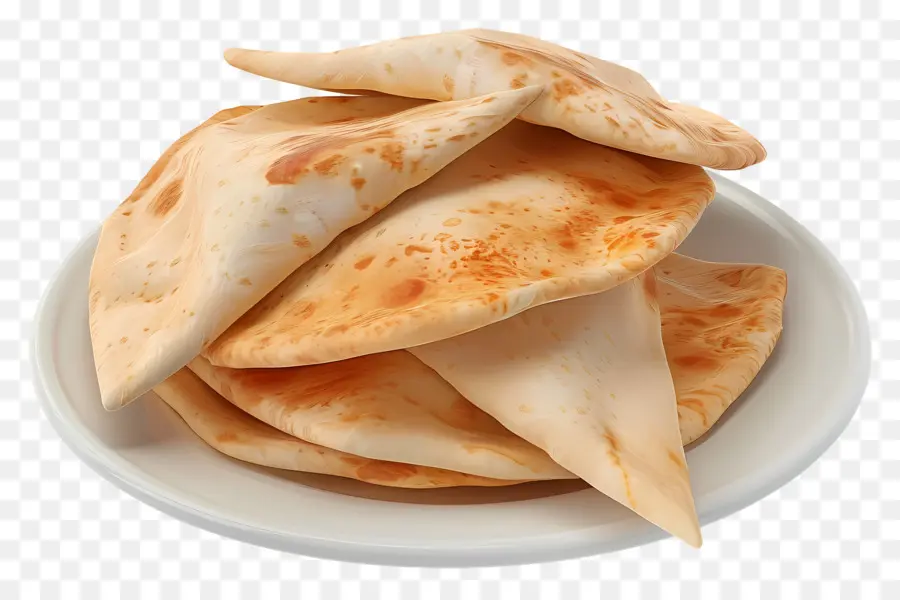 Pão Pita，Empanadas PNG