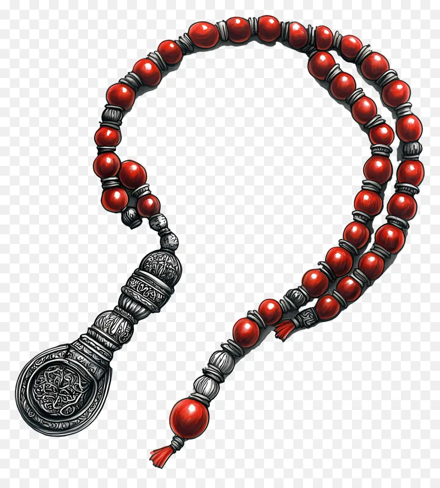 Tasbih，Contas De Oração PNG