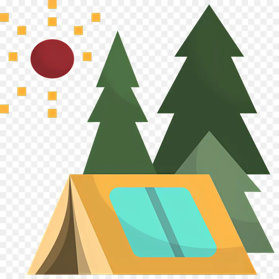 Barraca De Acampamento，Natureza PNG