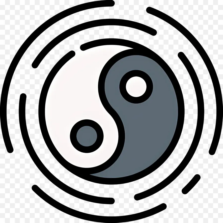 Yin Yang，Yin PNG