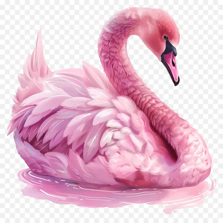 Cisne Rosa，Cisne PNG