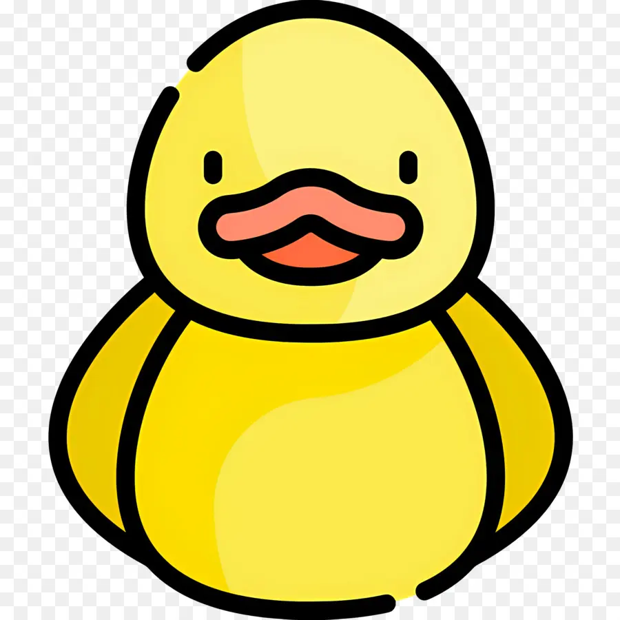 Pato，Pato Amarelo PNG