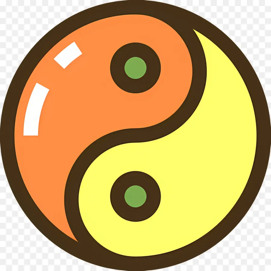 Yin Yang，Equilíbrio PNG