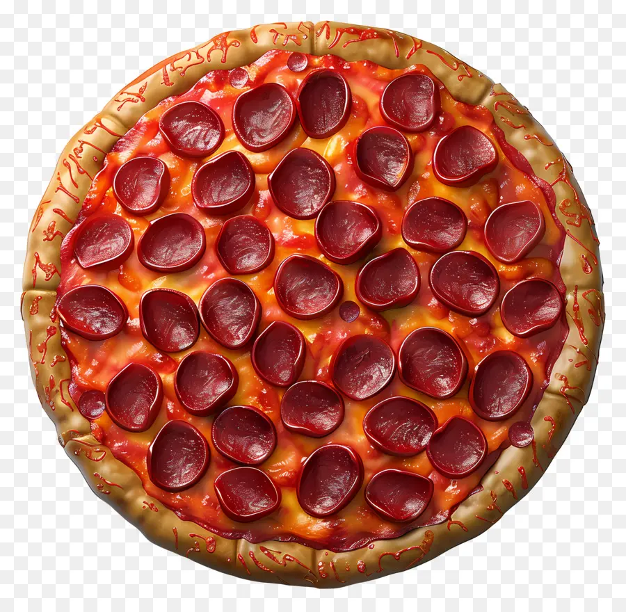 Pizza De Calabresa，Pizza PNG