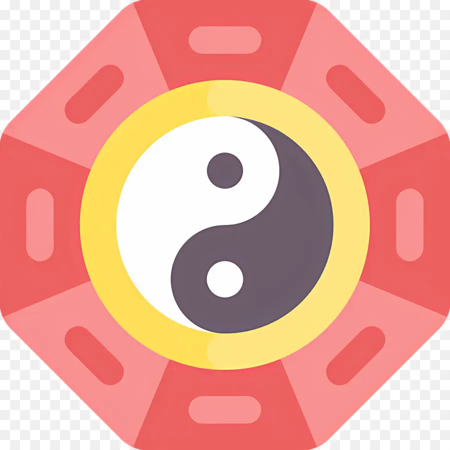 Yin Yang，Símbolo Yin Yang PNG