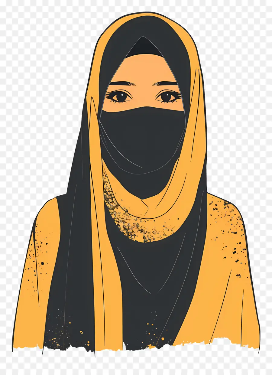 Mulher Em Hijab，Mulher PNG