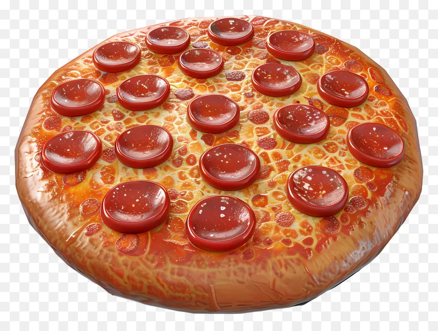 Pizza De Calabresa，Queijo PNG