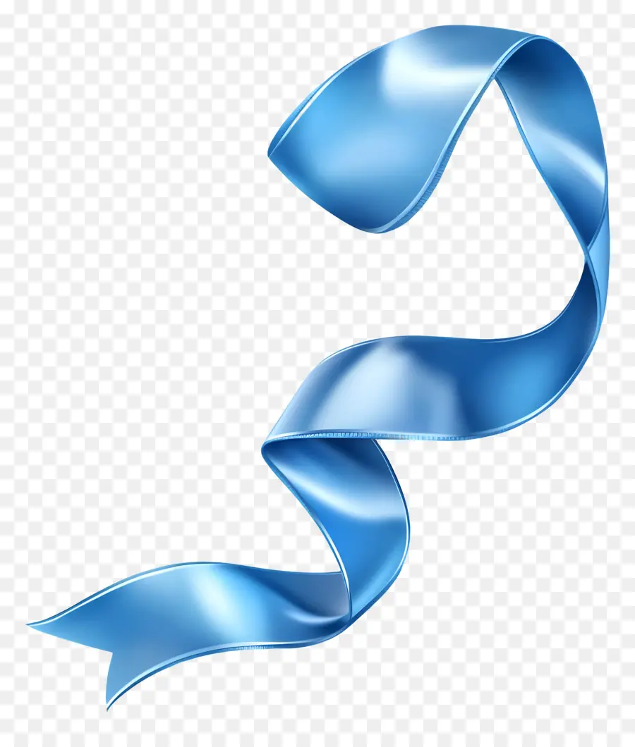 Canto Da Fita，Fita Azul PNG