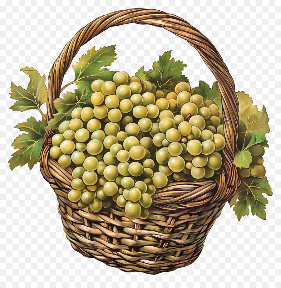 Colheita De Uva，Uvas PNG