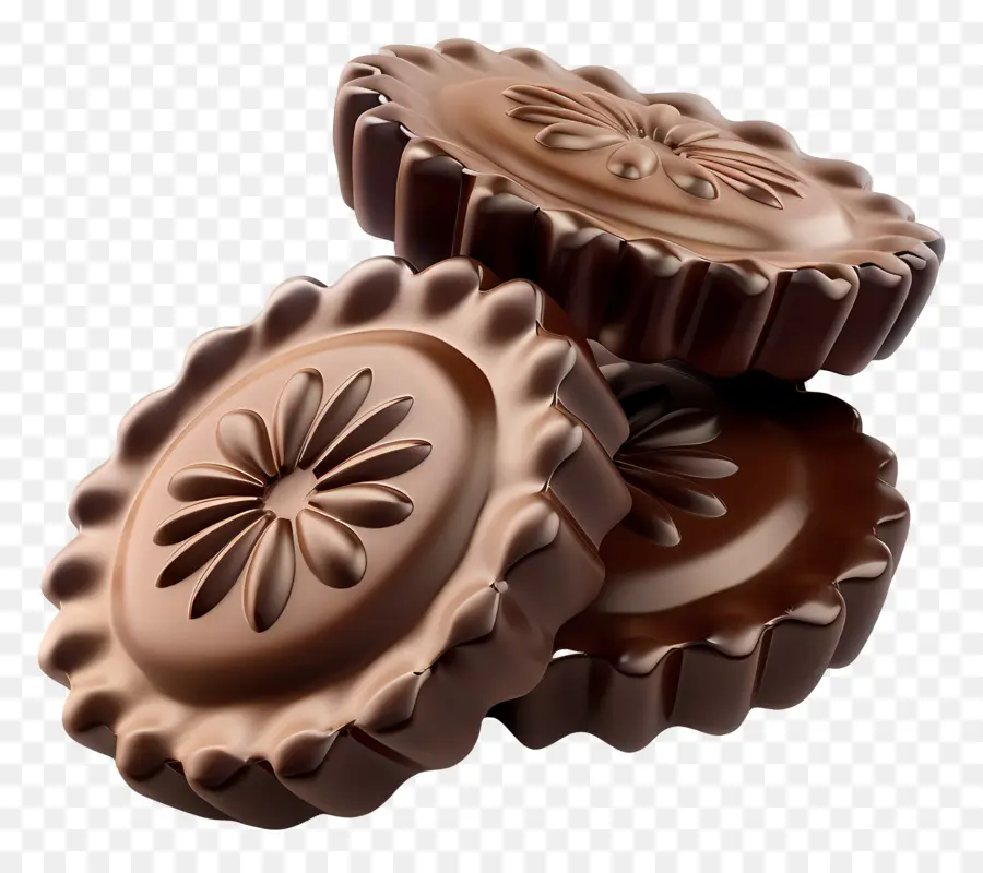 Biscoitos De Chocolate，Chocolate PNG