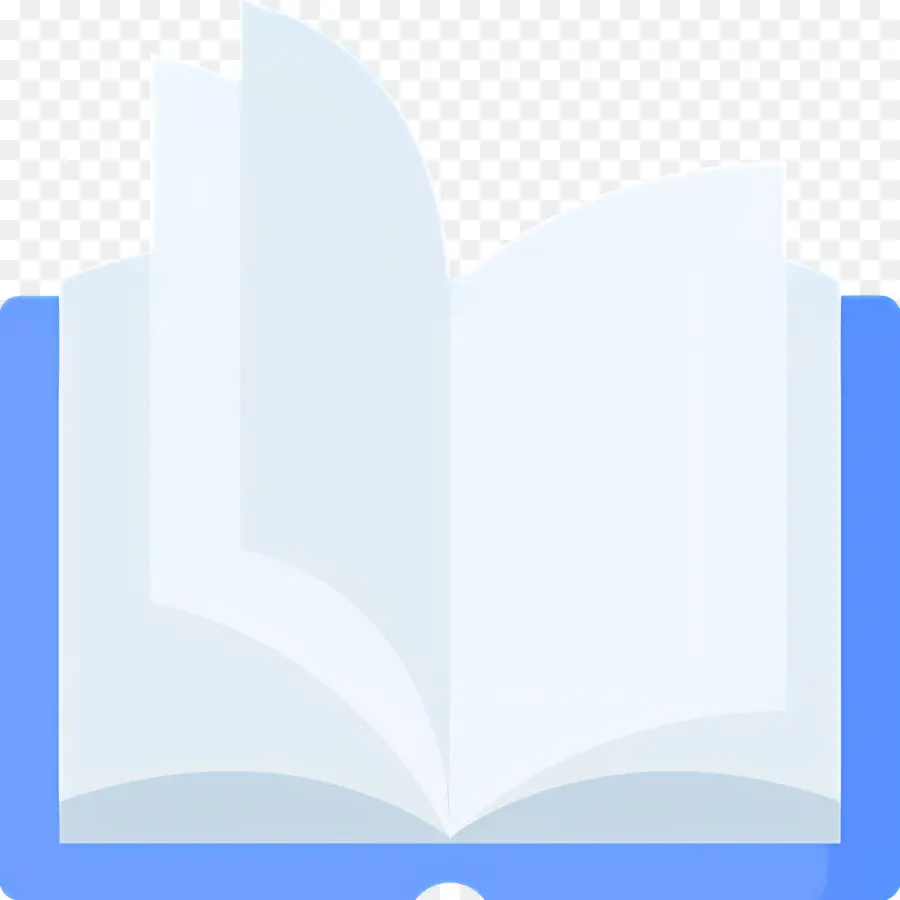 Livro Aberto，Livro Azul PNG