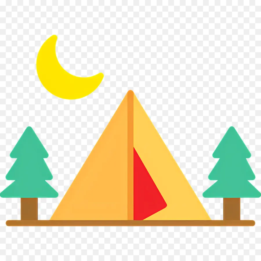 Barraca De Acampamento，Barraca PNG