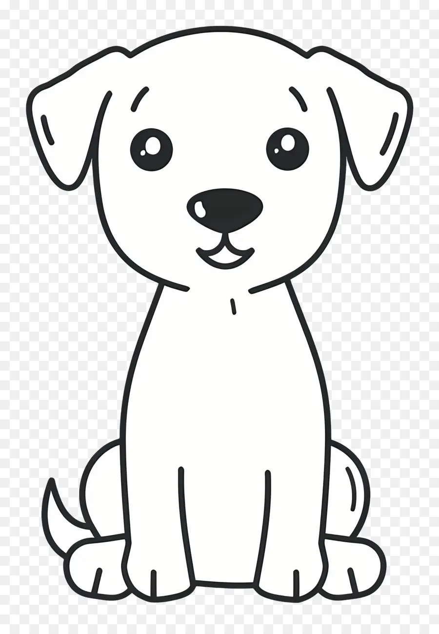 Contorno De Cachorro，Cachorro PNG