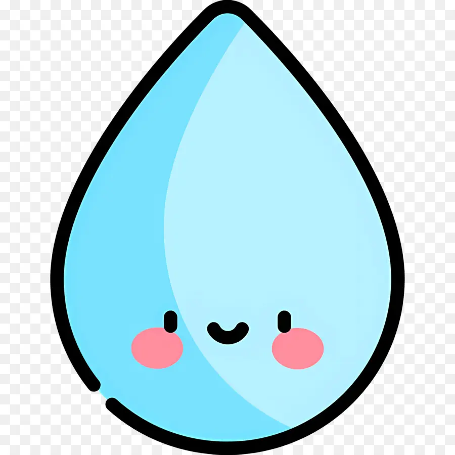 Gota De água，Gota De água Azul PNG