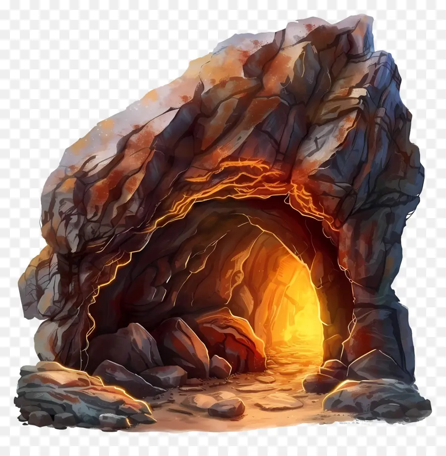 Caverna Subterrânea，Caverna PNG