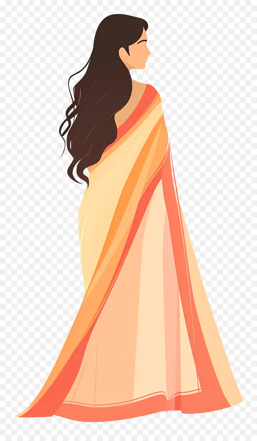 Mulher Em Saree，Tradicional PNG