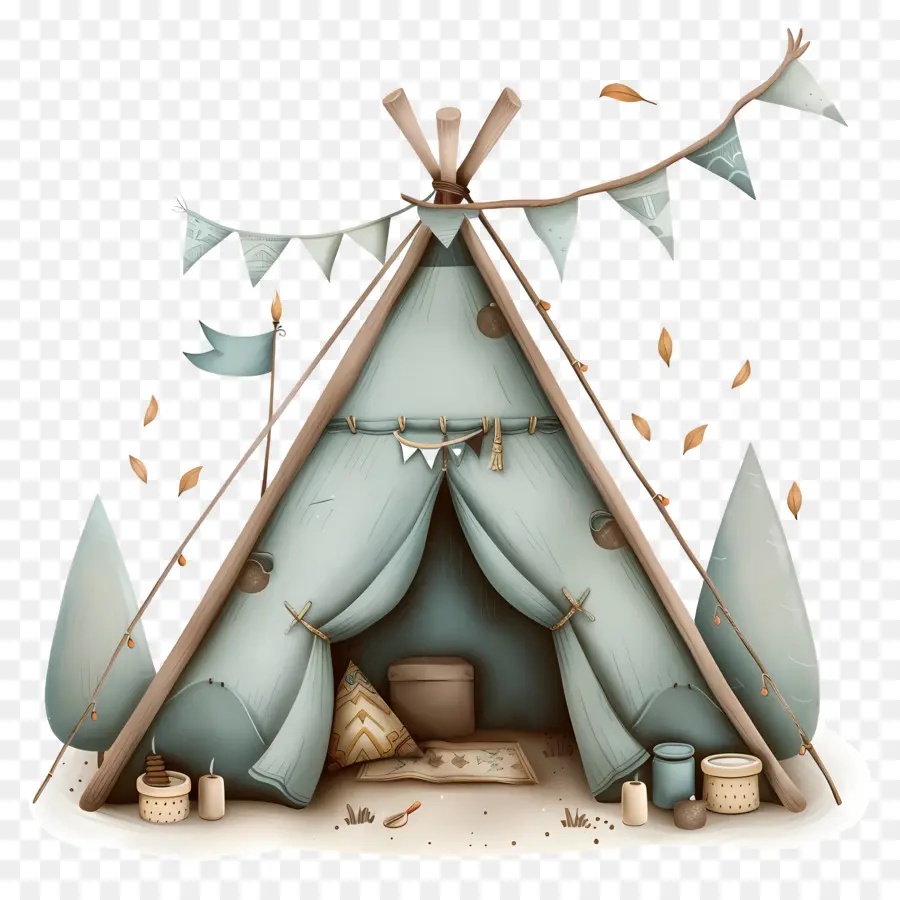 Barraca De Acampamento，Barraca PNG