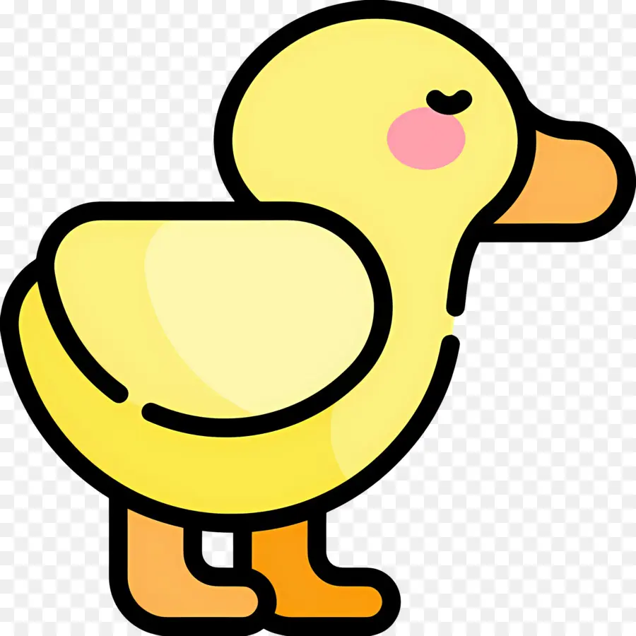 Pato，Pato Amarelo PNG