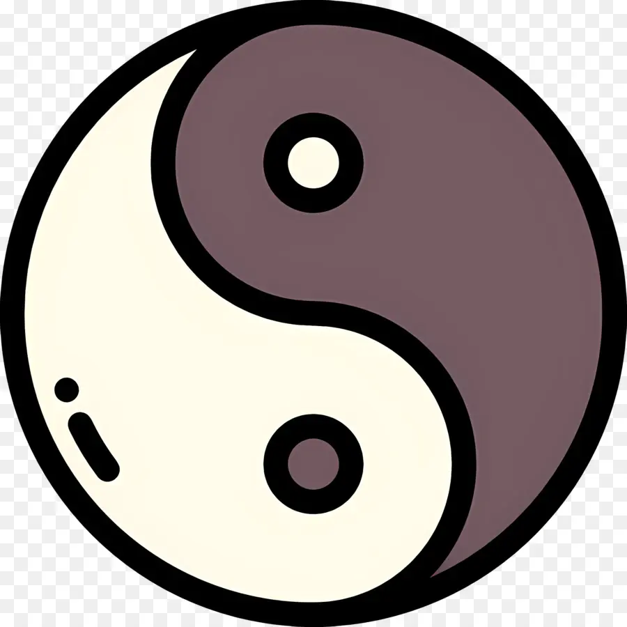 Yin Yang，Equilíbrio PNG