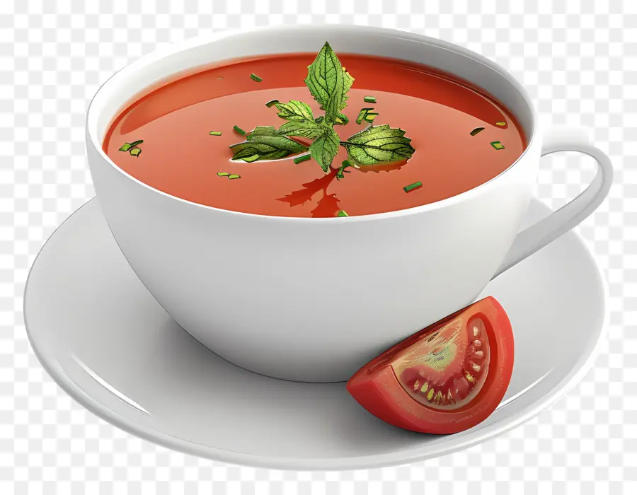 Sopa De Tomate，Tigela PNG