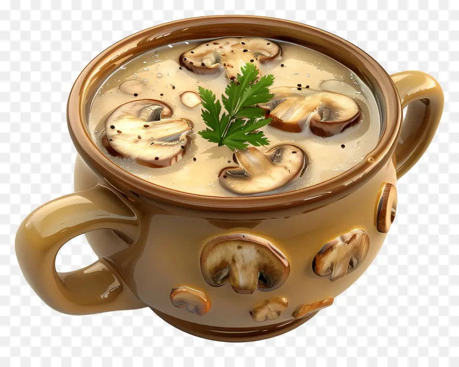 Sopa De Cogumelos，Sopa PNG