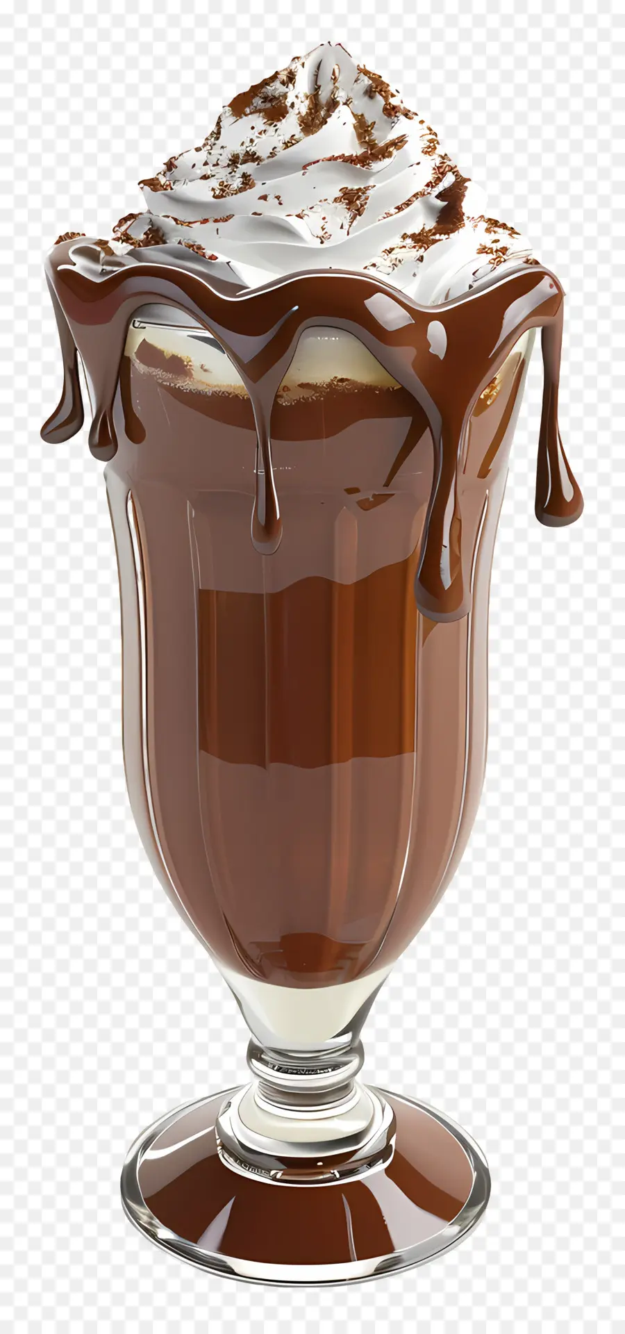 Batido De Chocolate，Sobremesa PNG