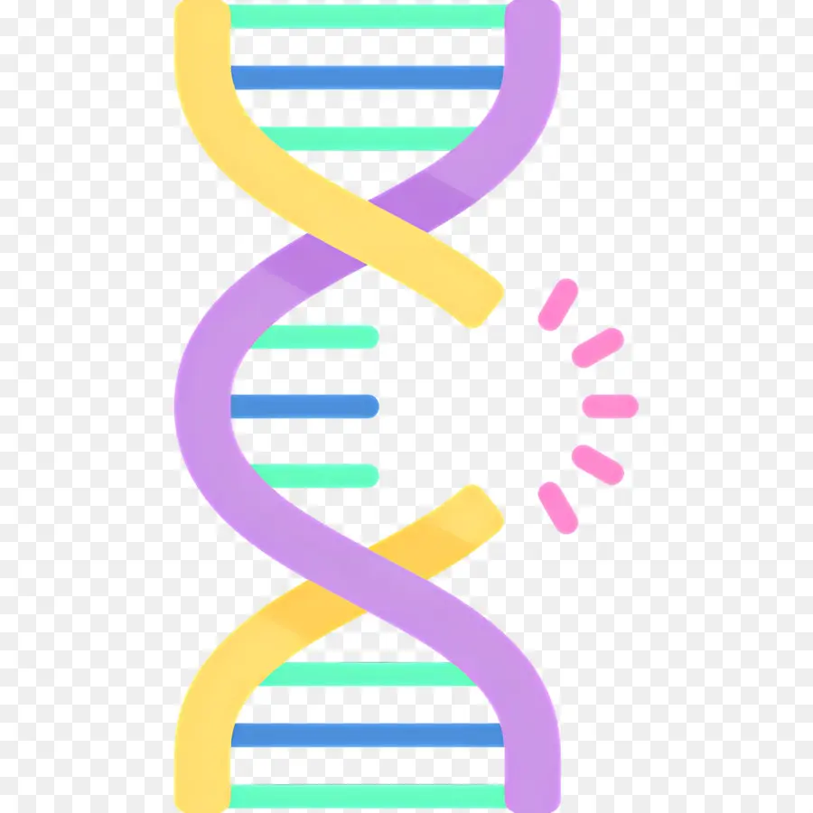 Mutação Do Dna，Fio De Dna PNG