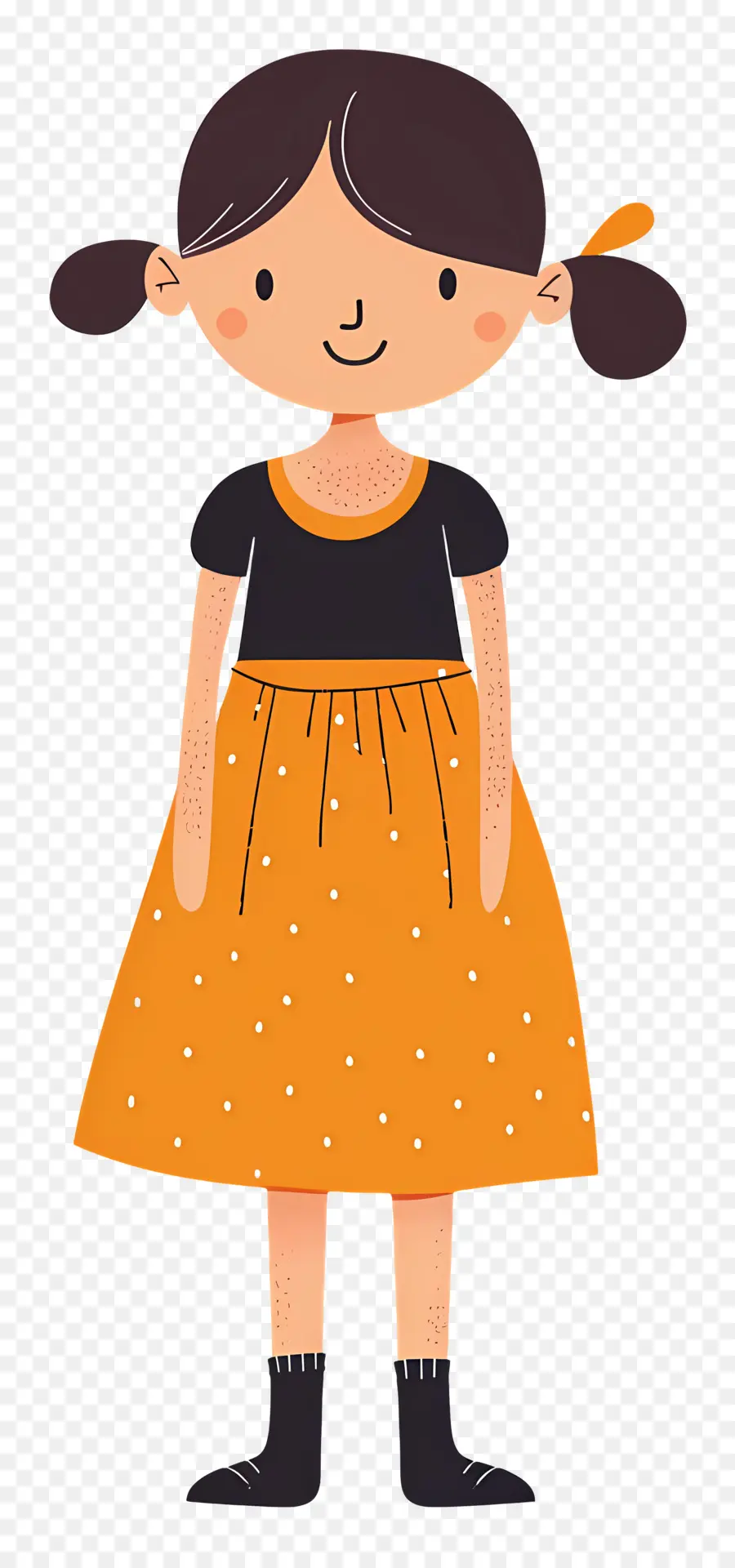 Garota De Vestido，Garota PNG