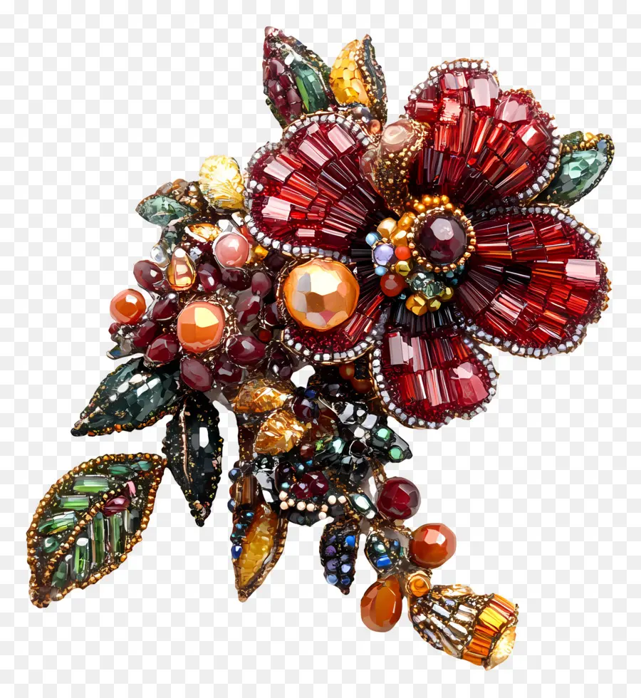 Broche，Broche De Miçangas PNG