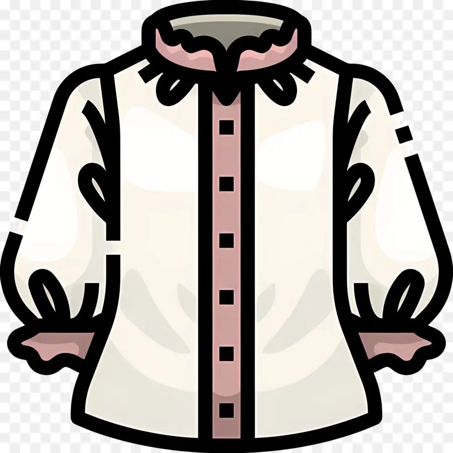 Camisa，Camisa Branca PNG