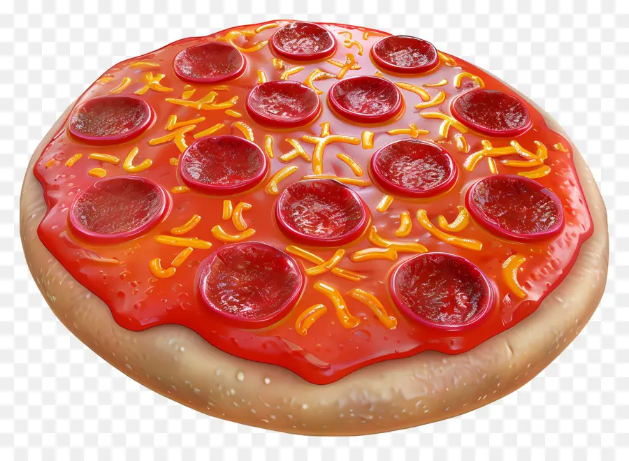 Pizza De Calabresa，Pizza Inteira PNG