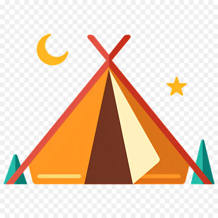 Barraca De Acampamento，Barraca PNG