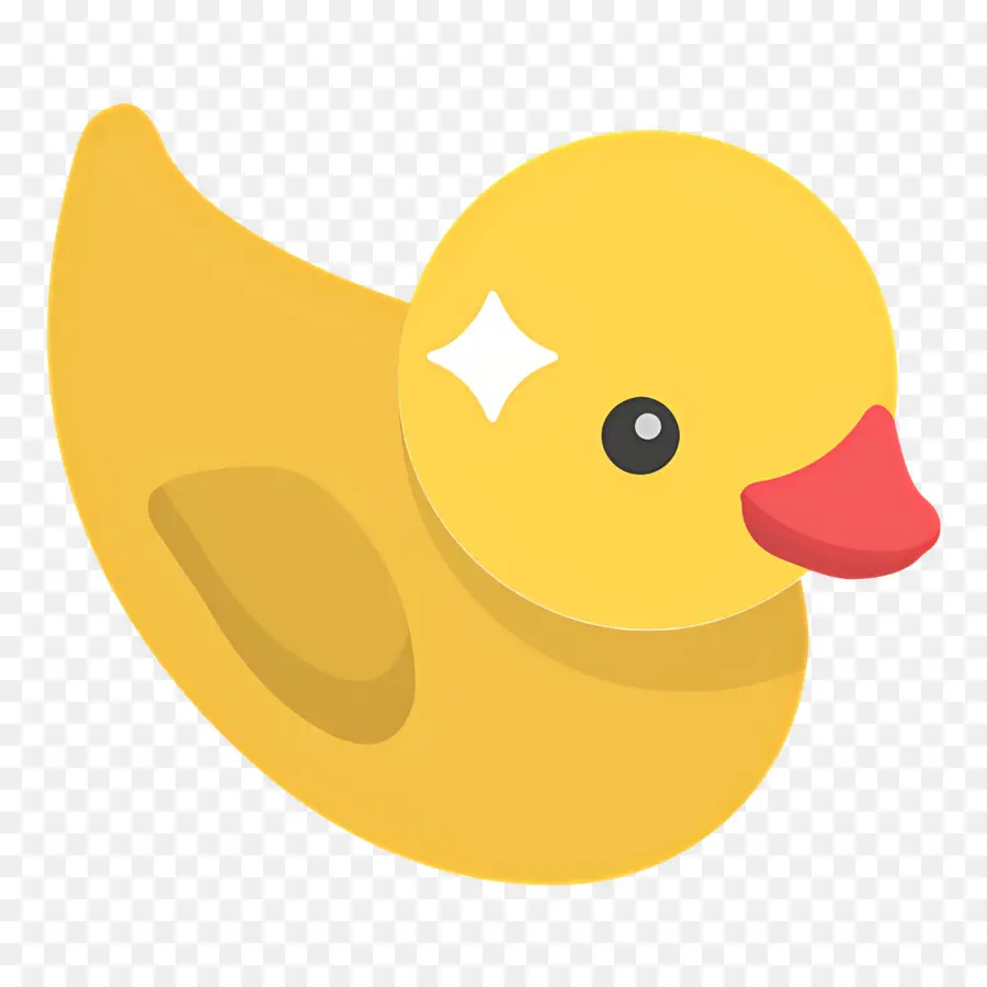 Pato，Pato De Borracha Amarelo PNG