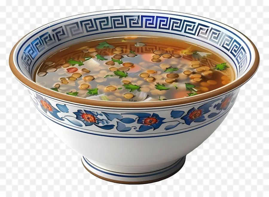 Sopa De Lentilha，Tigela PNG