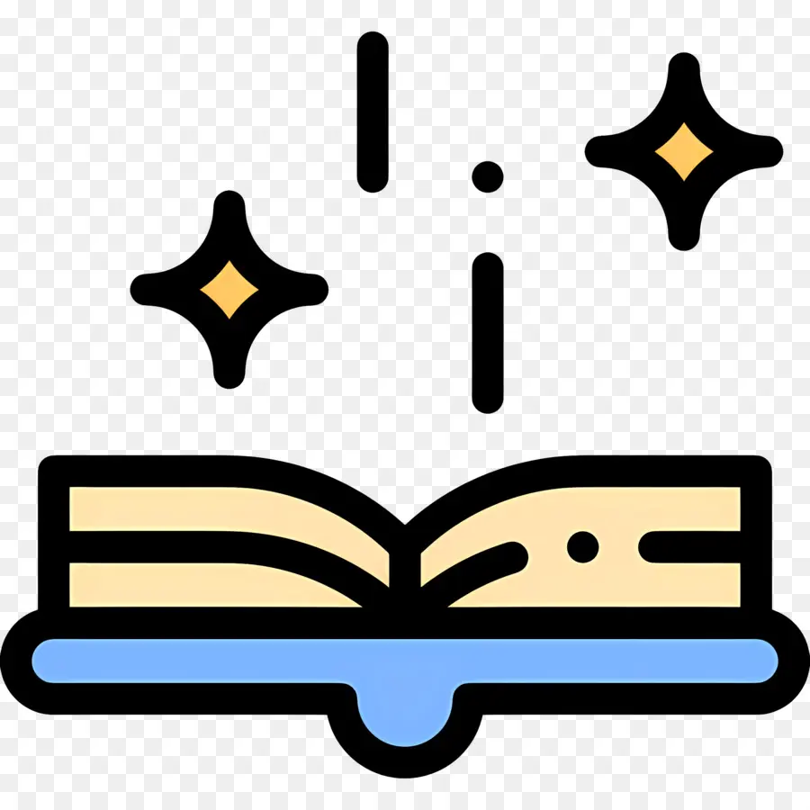 Livro Aberto，Livro Mágico PNG