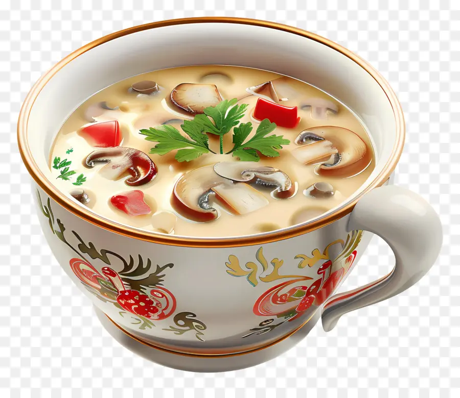 Sopa De Cogumelos，Cogumelos PNG