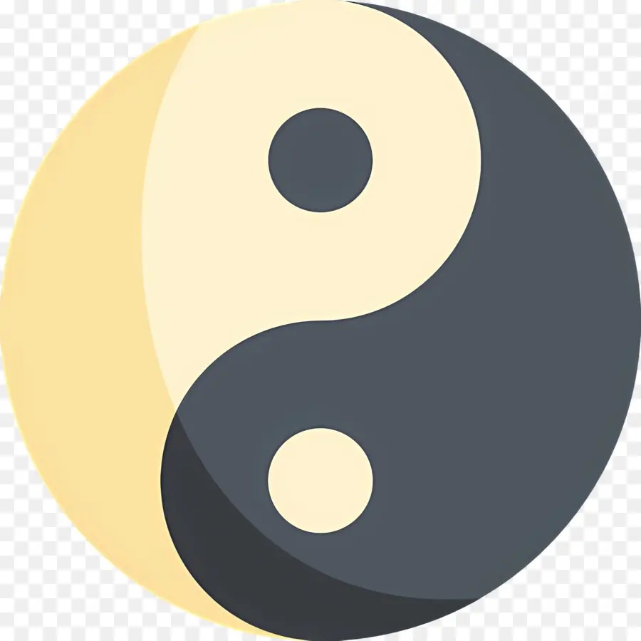 Yin Yang，Símbolo Yin Yang PNG