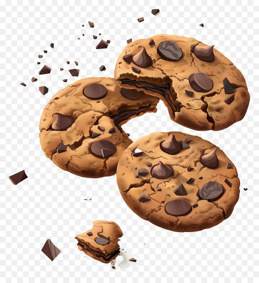 Biscoitos De Chocolate，Biscoito De Chocolate PNG