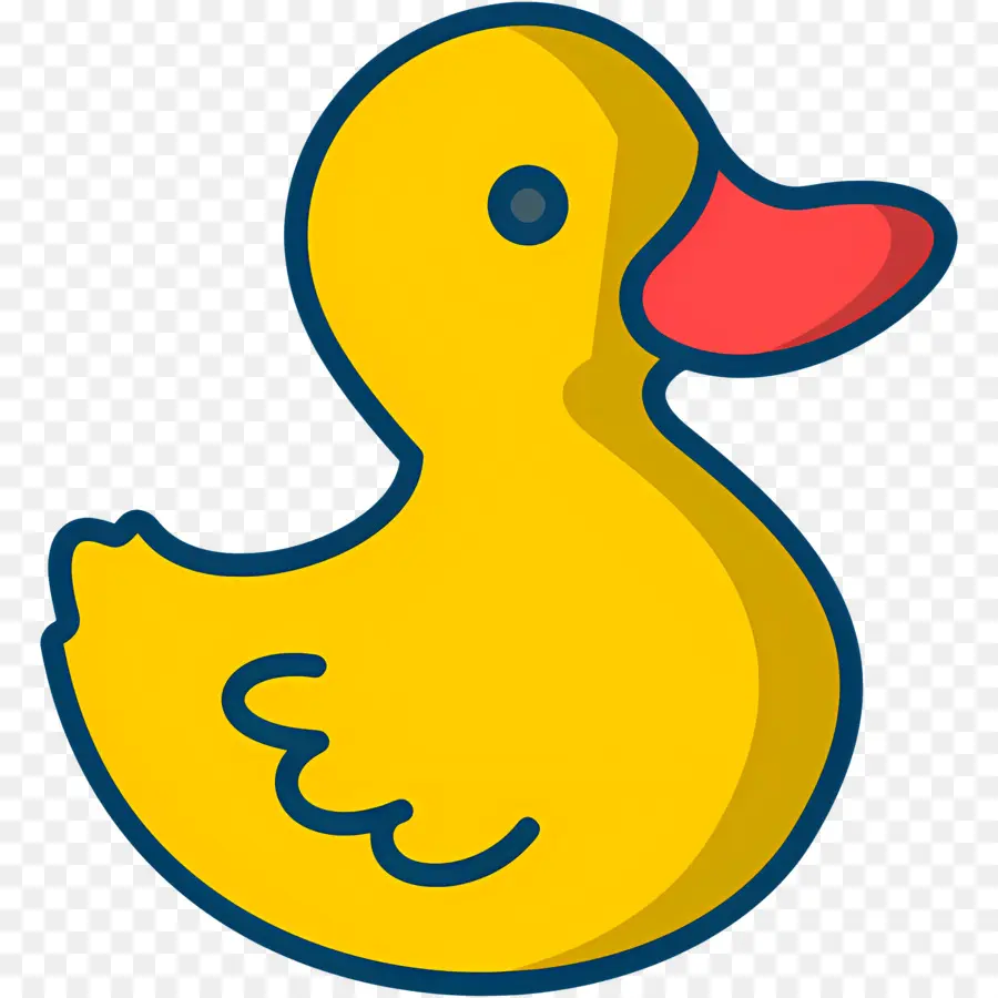 Pato，Pato Amarelo PNG