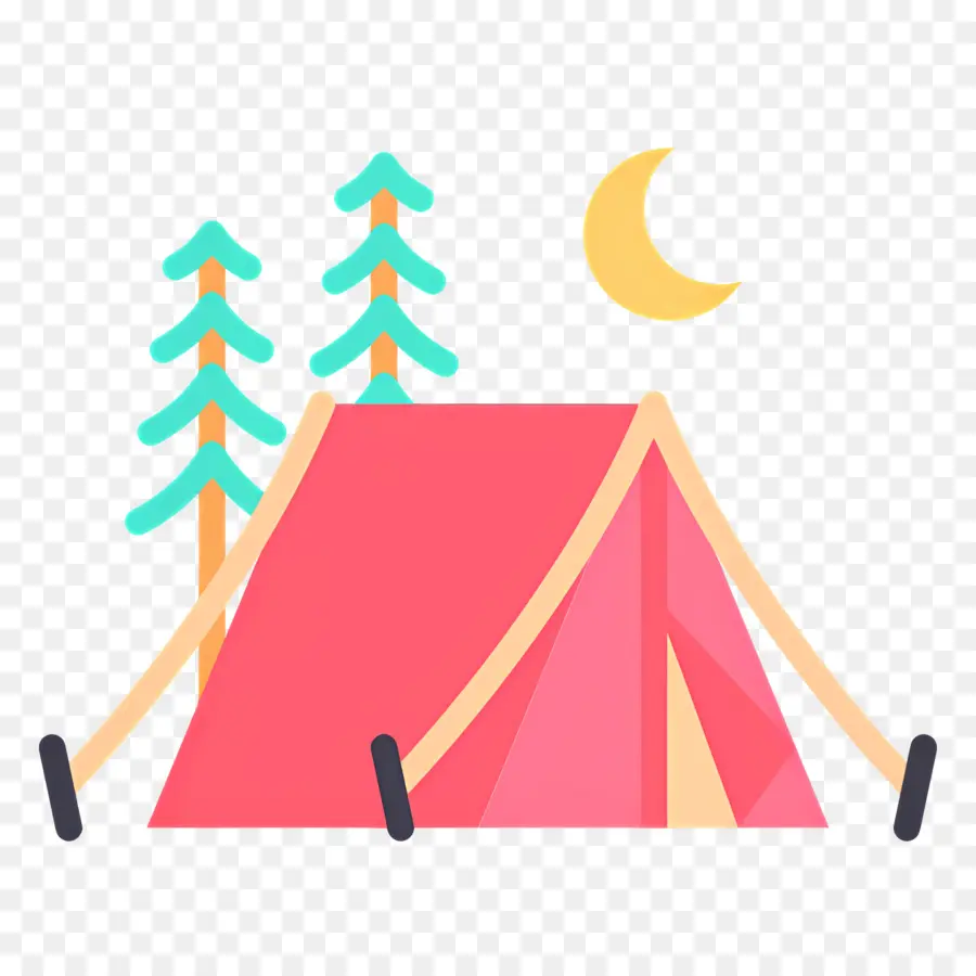 Barraca De Acampamento，Barraca PNG