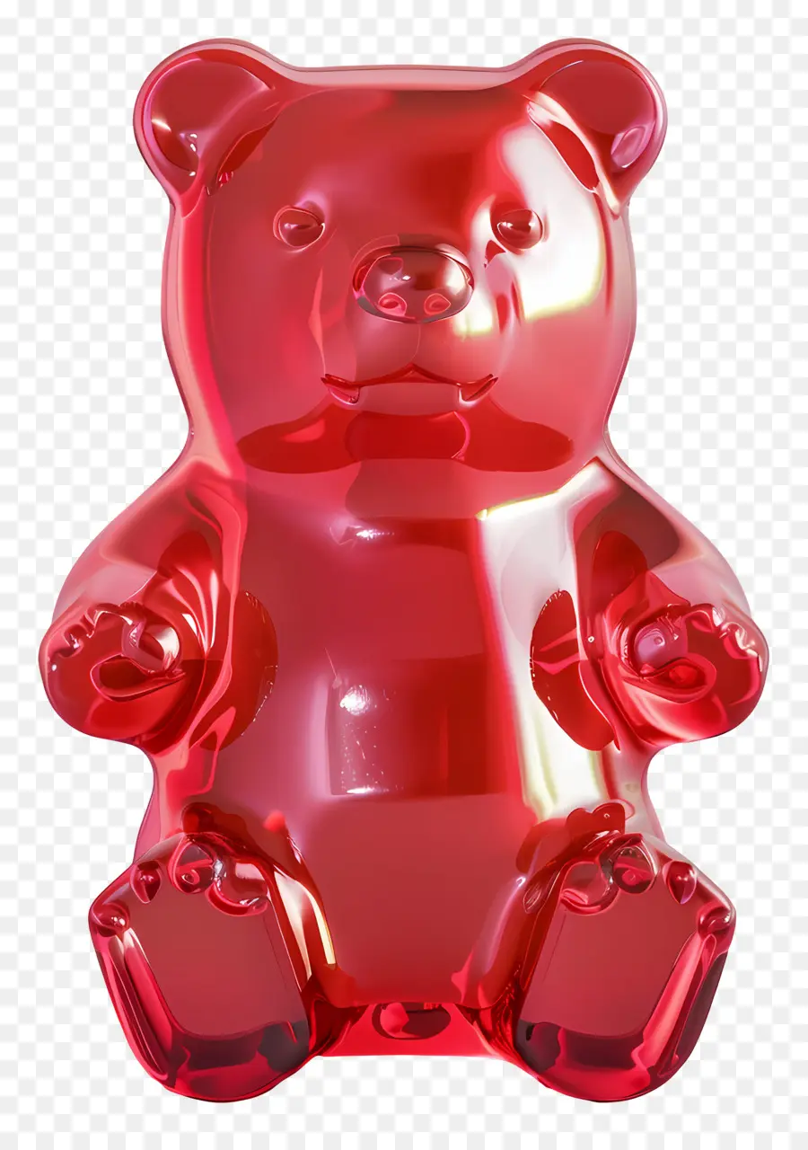 Ursinho De Goma，Urso PNG