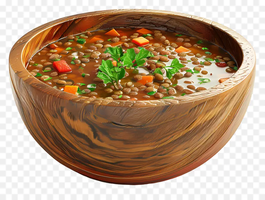 Sopa De Lentilha，Tigela PNG