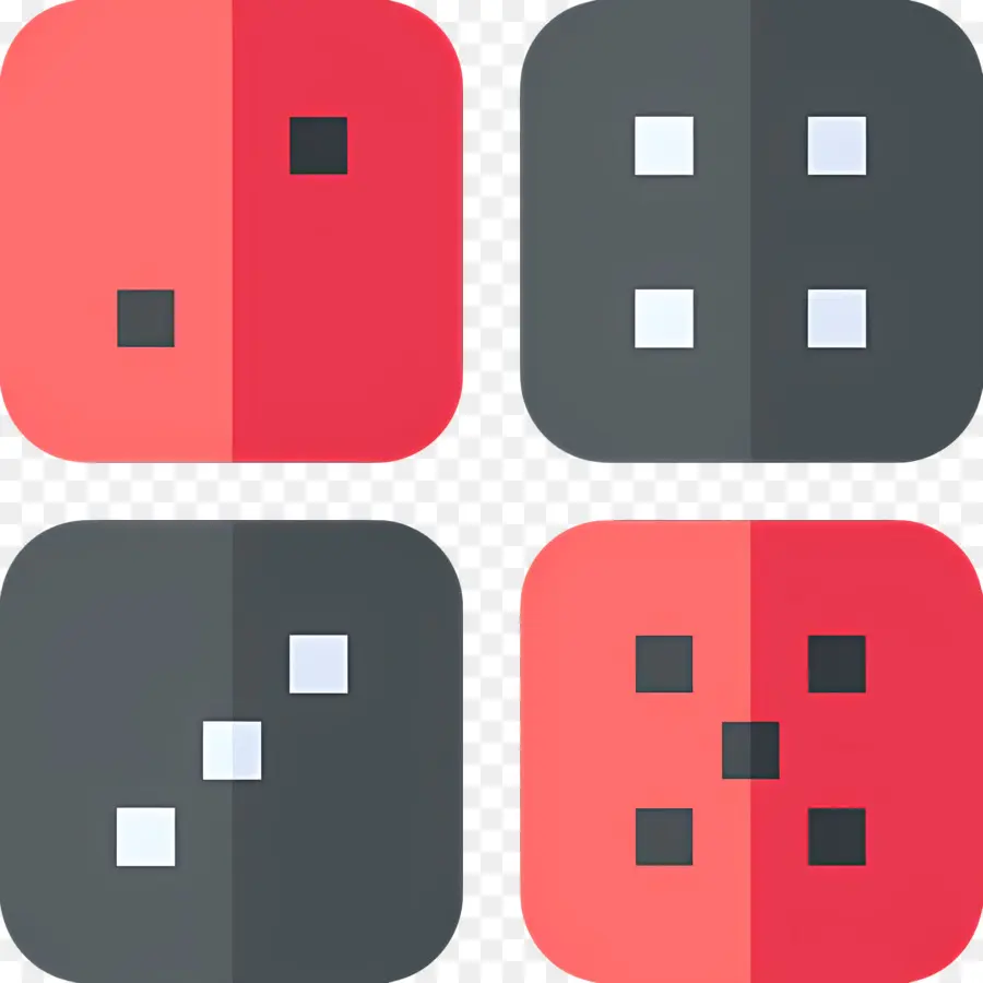 Dados De Cassino，Dados PNG