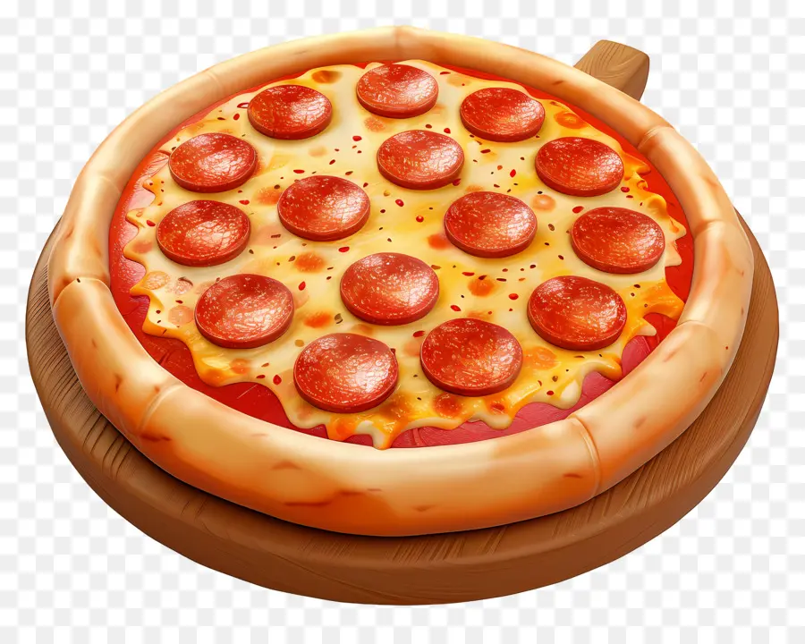 Pizza De Calabresa，Pizza PNG