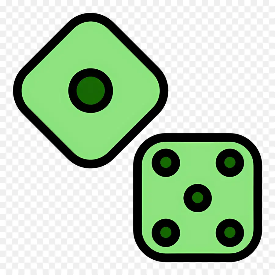 Dados De Cassino，Dados PNG