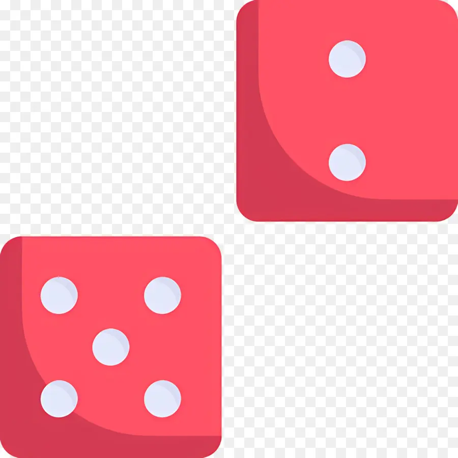 Dados De Cassino，Dados PNG