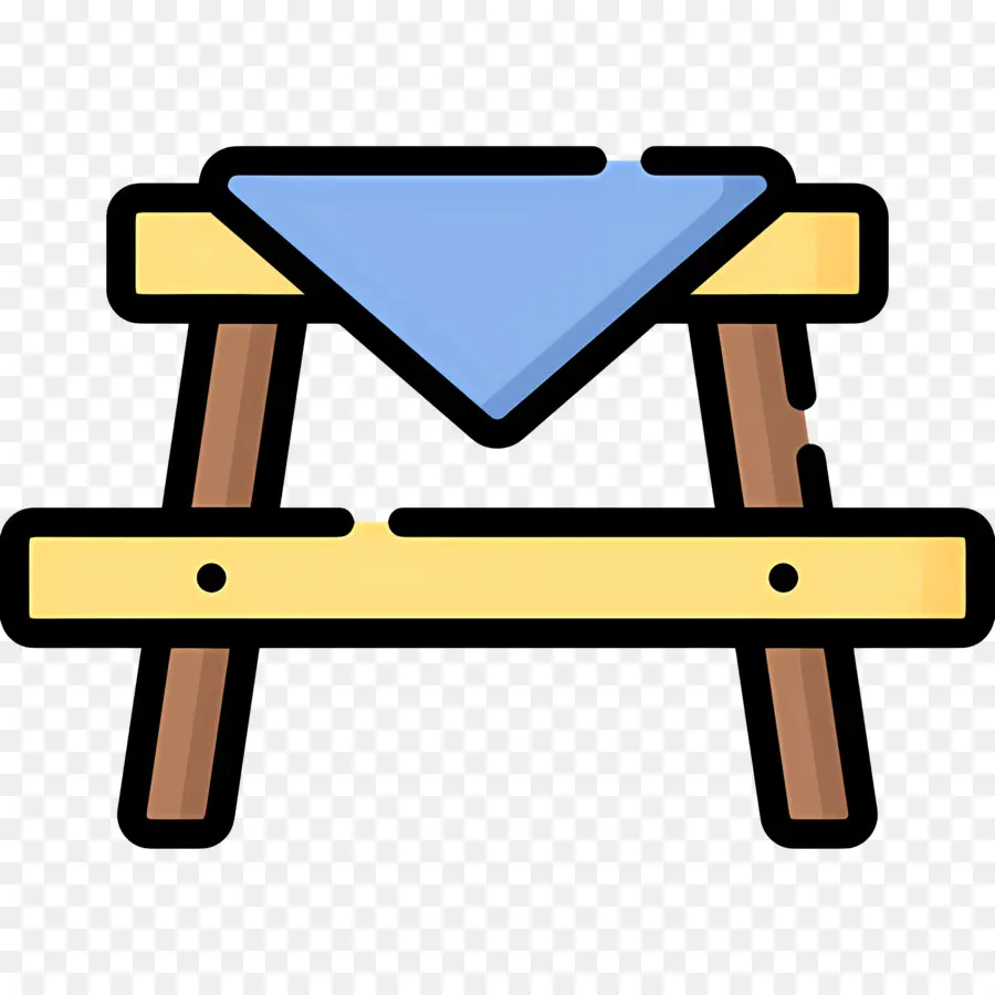 Mesa De Acampamento，Mesa De Piquenique PNG