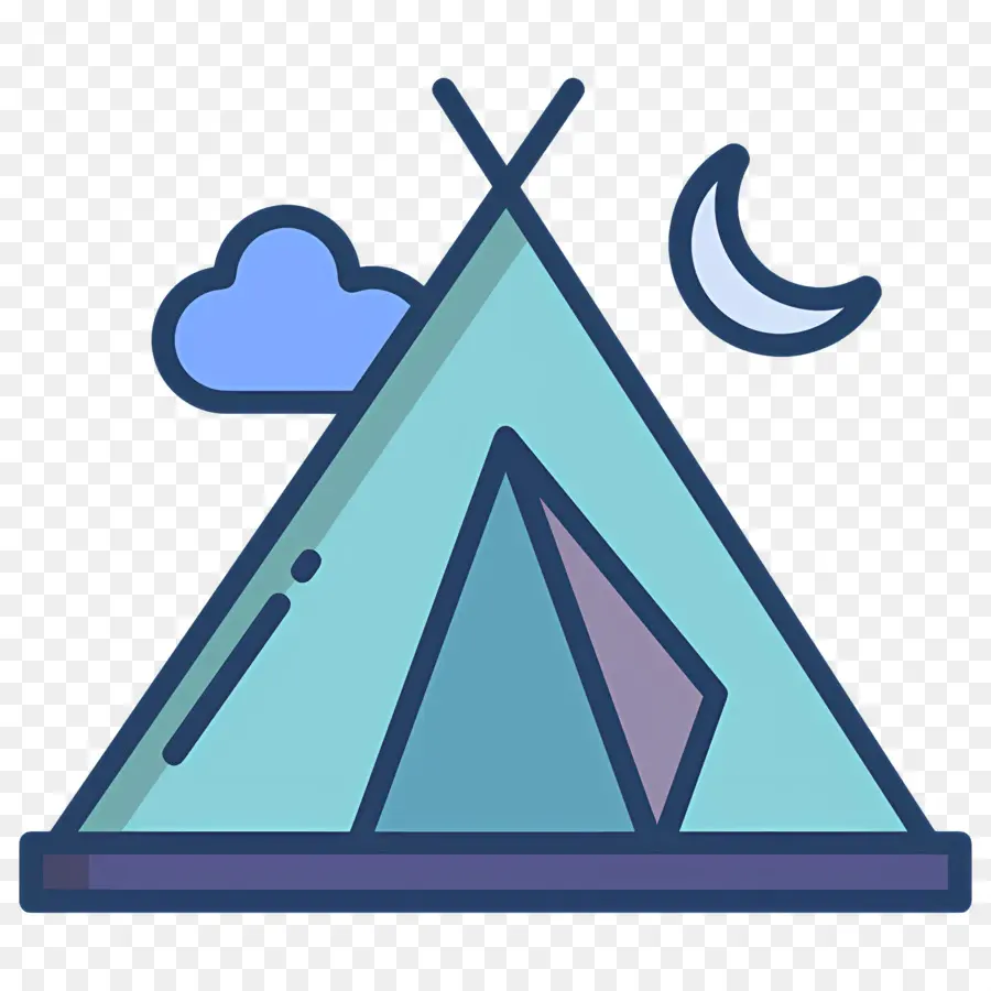 Barraca De Acampamento，Barraca PNG